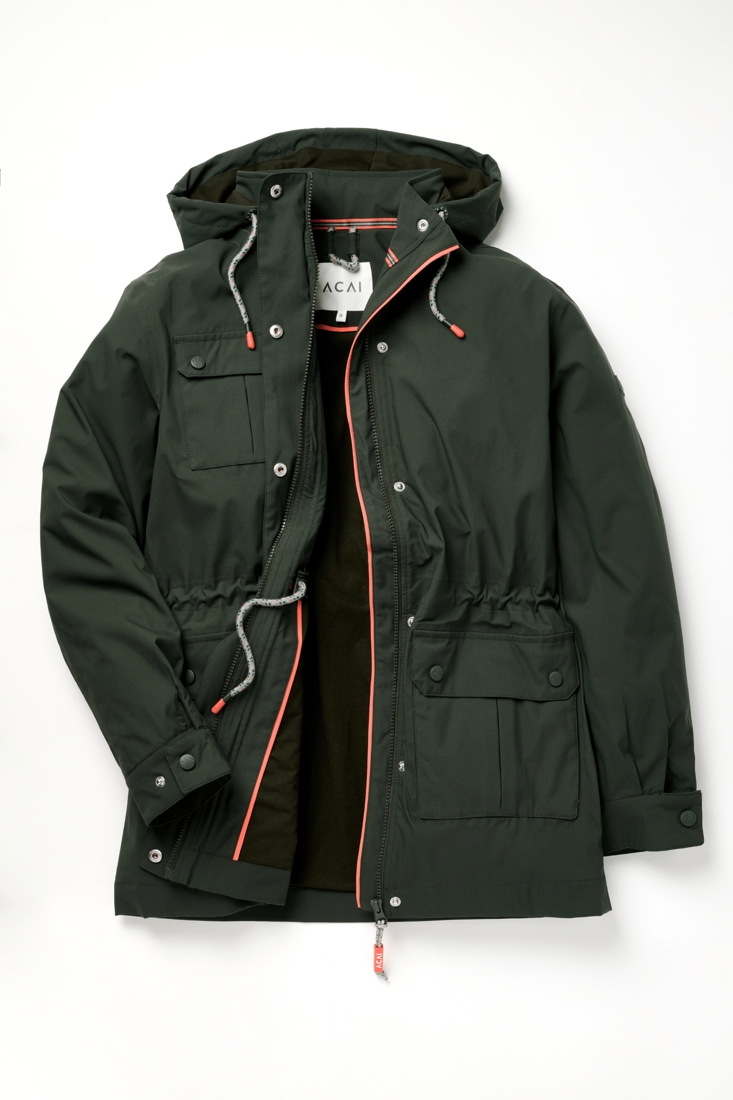 River Waterproof Jacket - Deep Khaki Jackets  