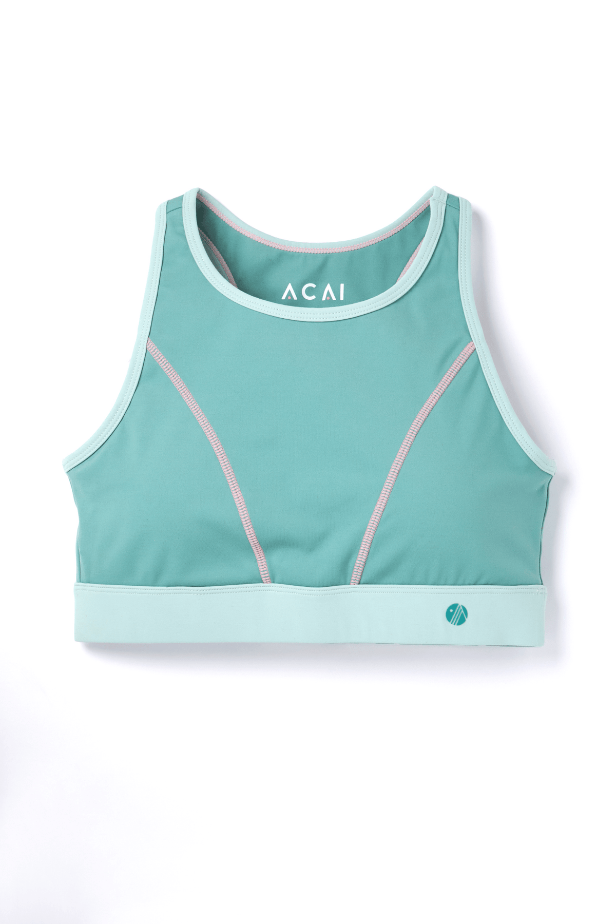 Breathe Bra - Mineral Blue Base Layer  