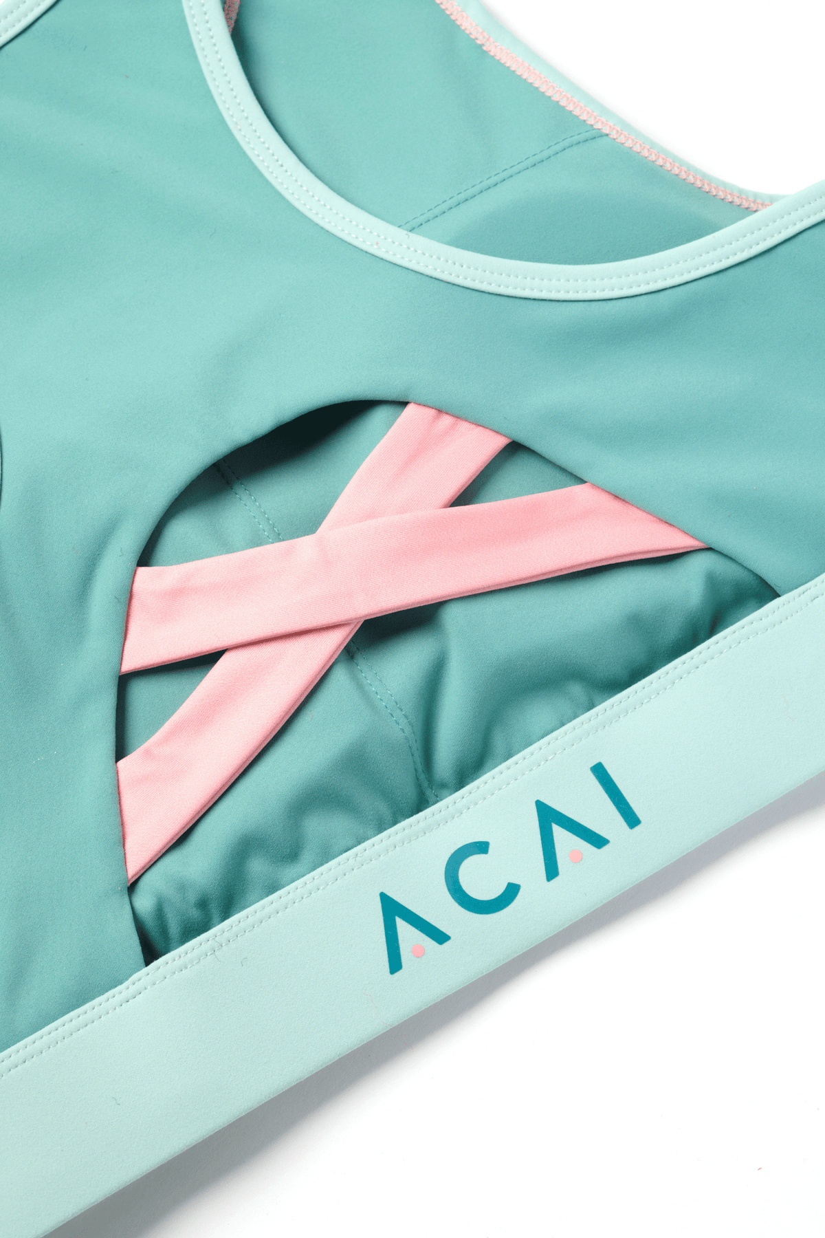 Breathe Bra - Mineral Blue Base Layer  