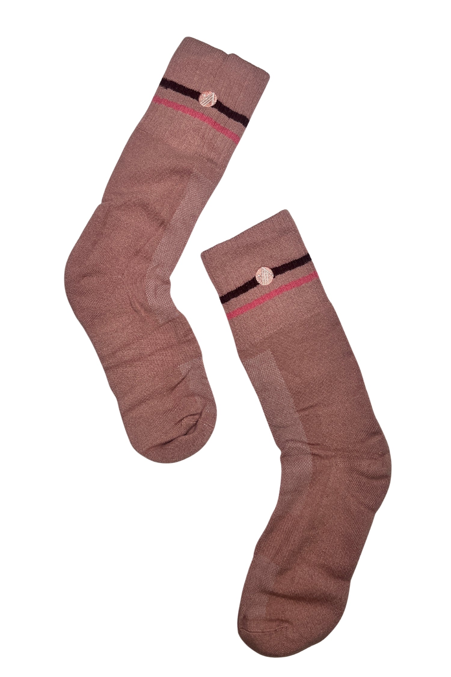 Bamboo Hiking Socks - Dusky Pink