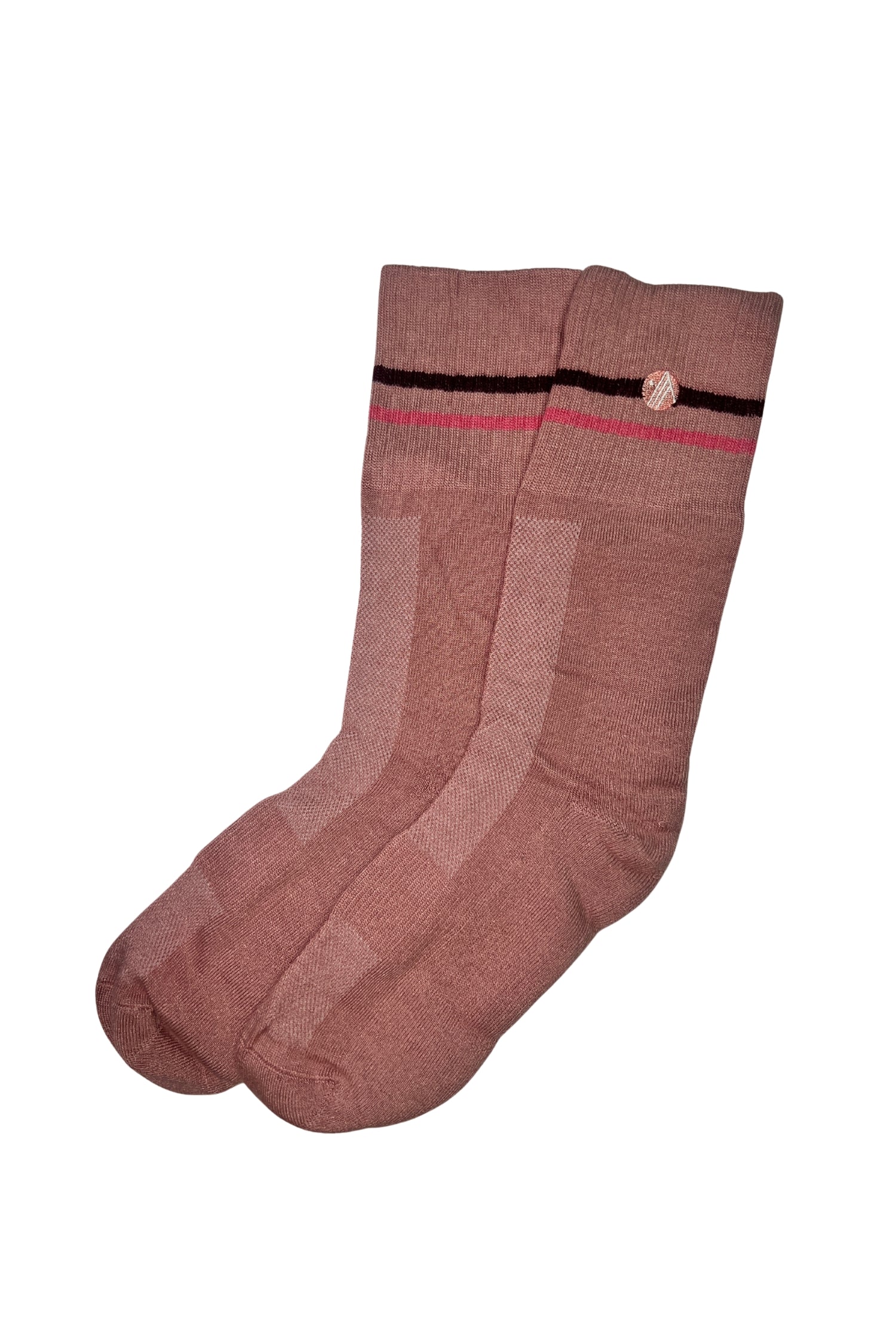 Bamboo Hiking Socks - Dusky Pink