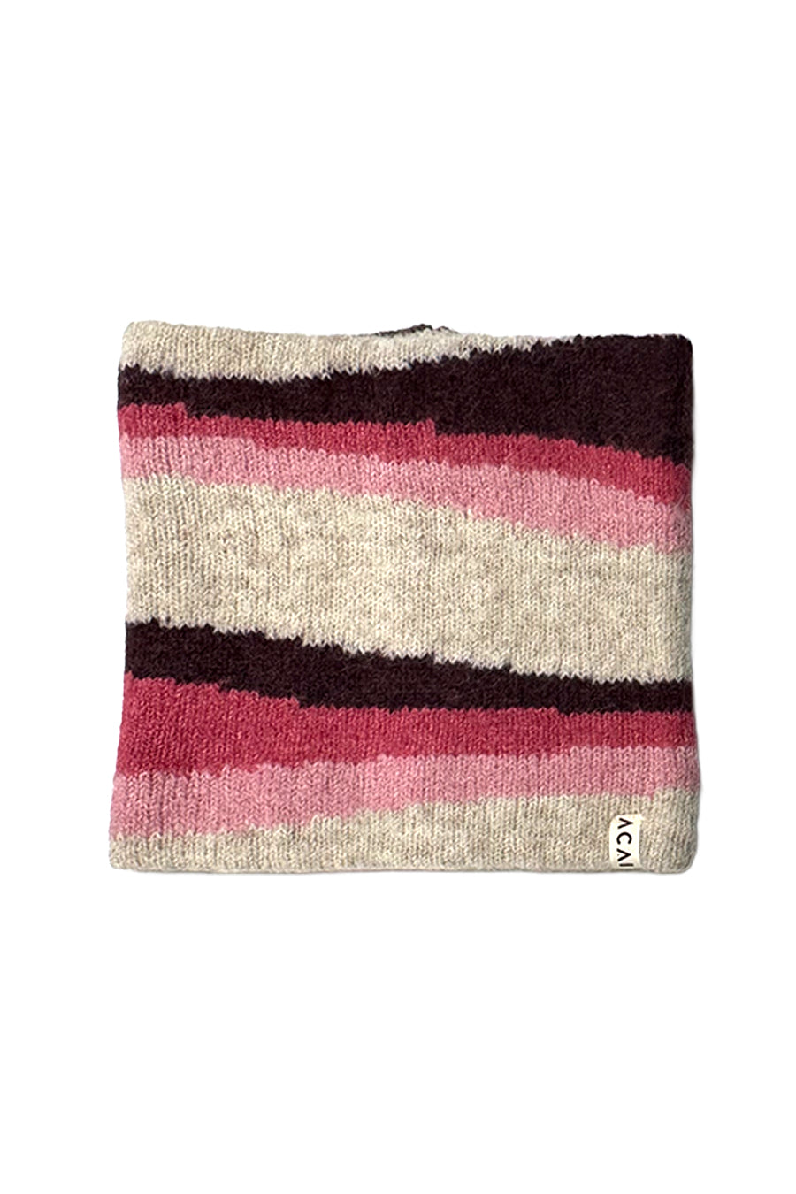 Dawn Mist Snood - Cabernet