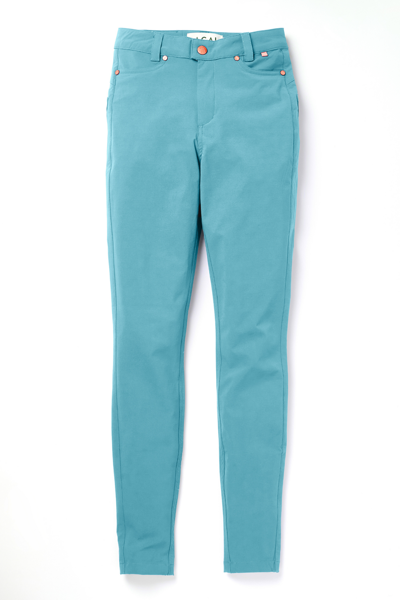 MAX Stretch Skinny Outdoor Trousers - Mineral Blue Trousers  