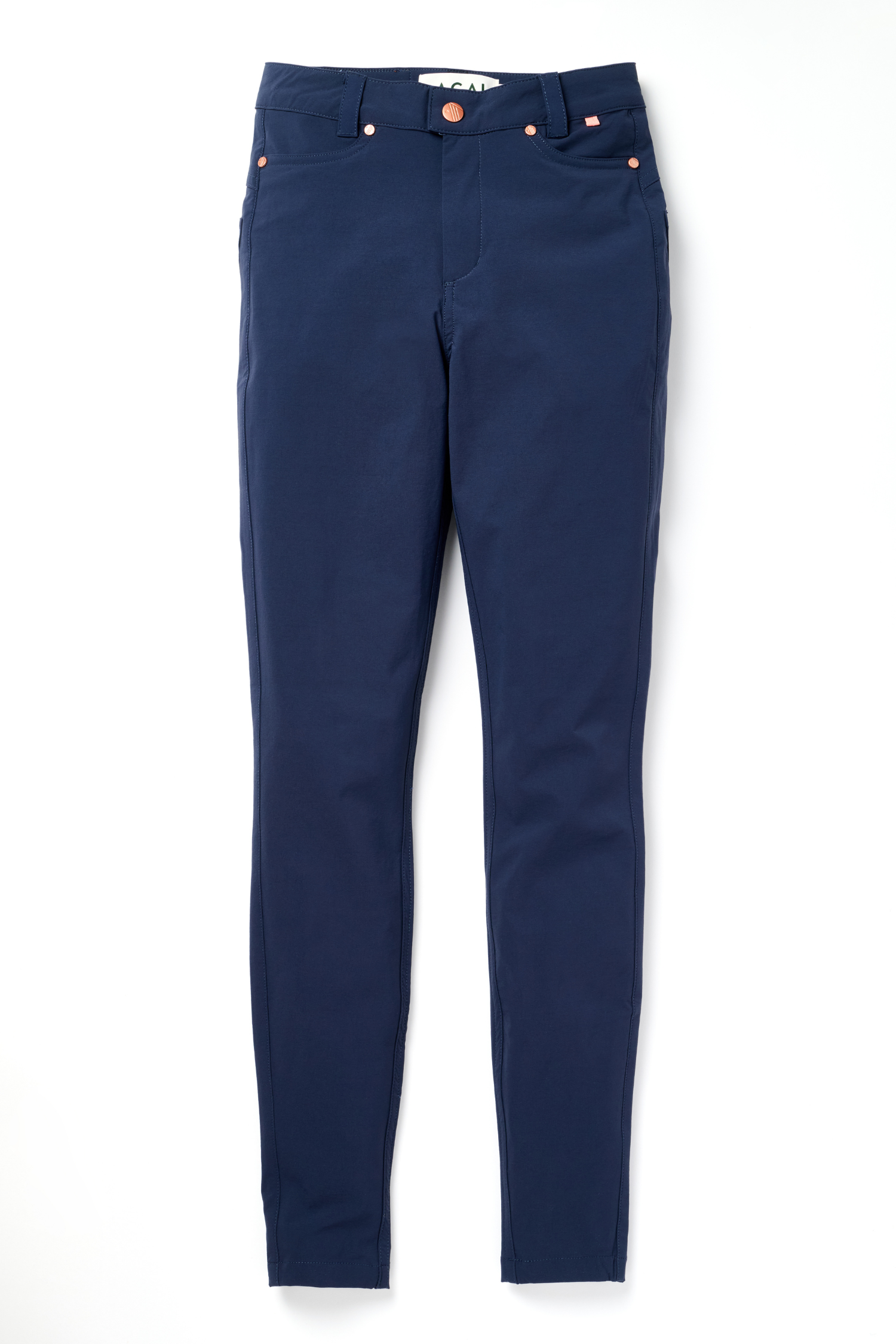 MAX Stretch Skinny Outdoor Trousers - Deep Navy Trousers  