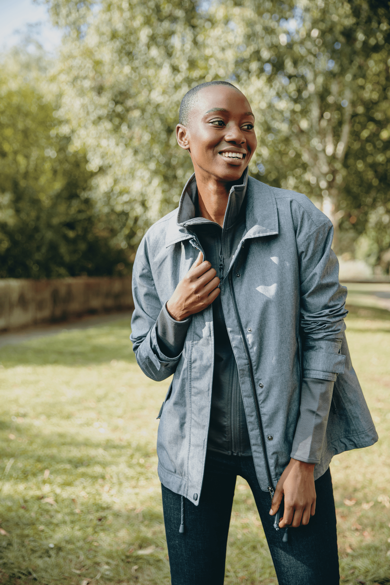 ACAI Outdoorwear Women s Waterproof Multiway Jacket