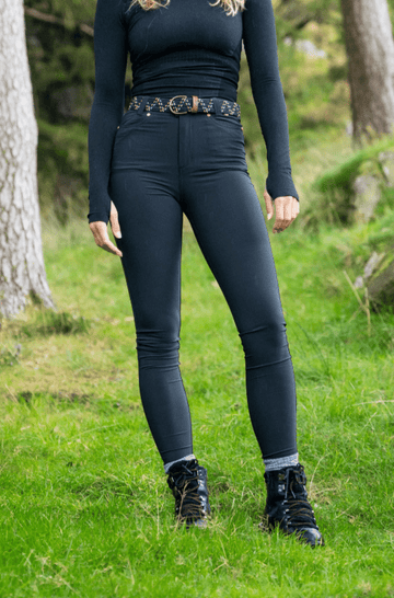 Tall black skinny 2024 trousers