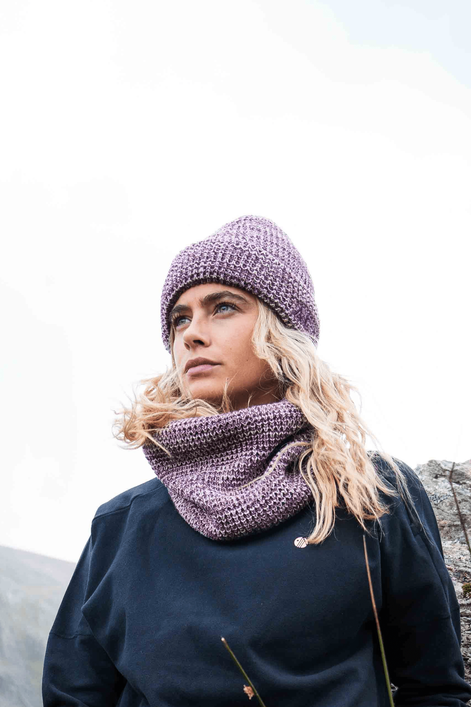 Toast Snood - Mulberry Accessories  