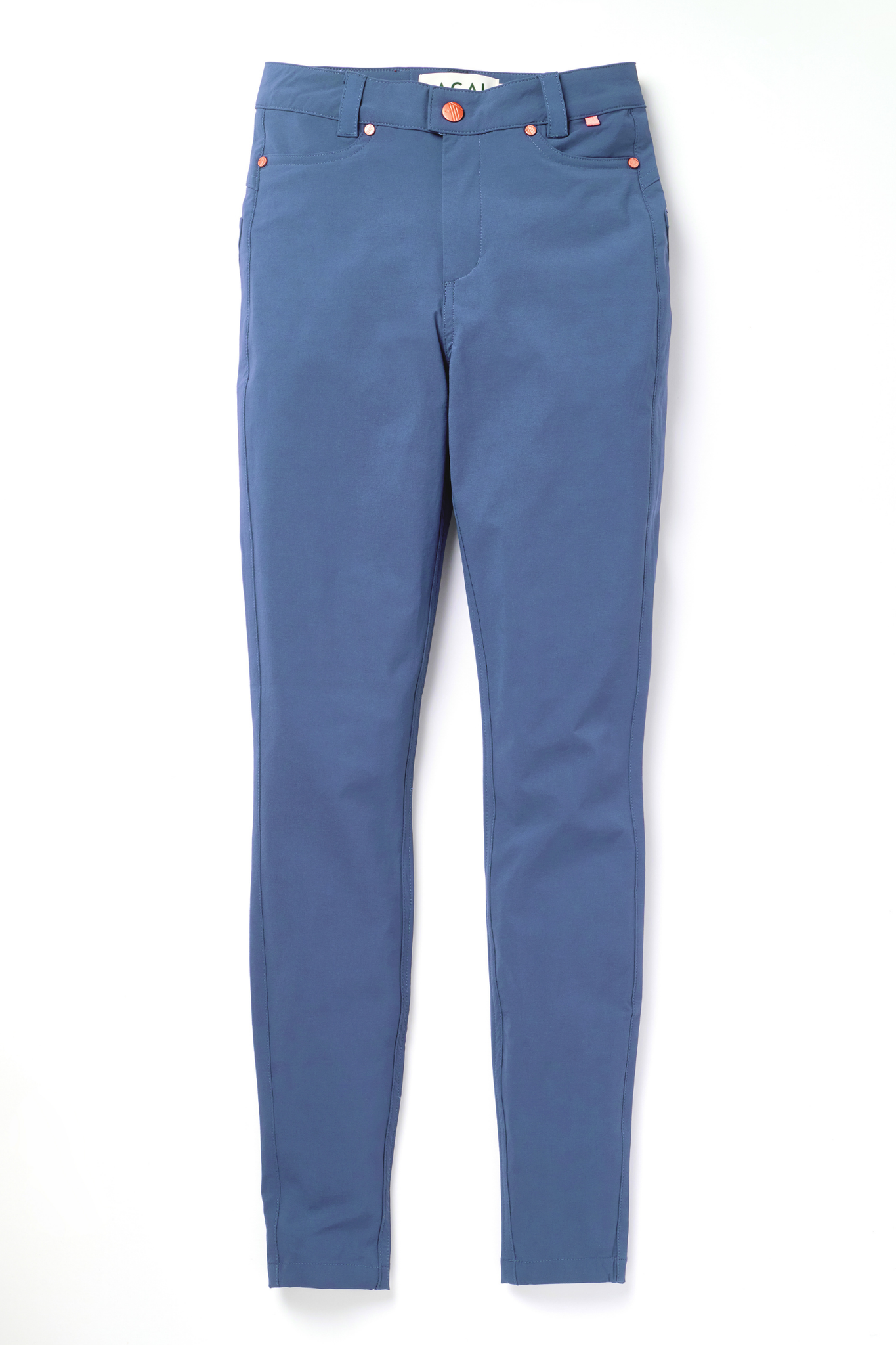 MAX Stretch Skinny Outdoor Trousers - Nightshadow Blue Trousers  