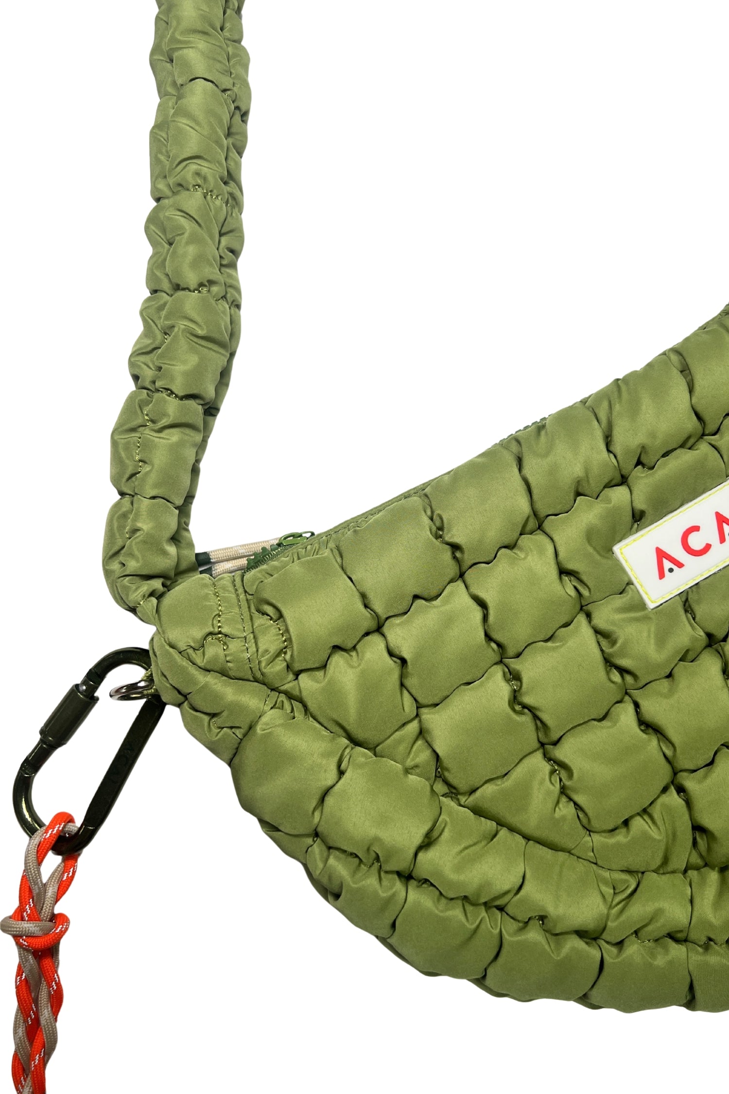 Quilted Bag - Olive