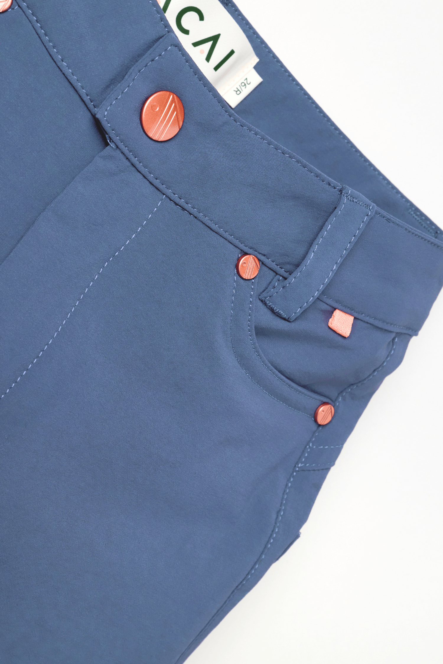 MAX Stretch Skinny Outdoor Trousers - Nightshadow Blue Trousers  