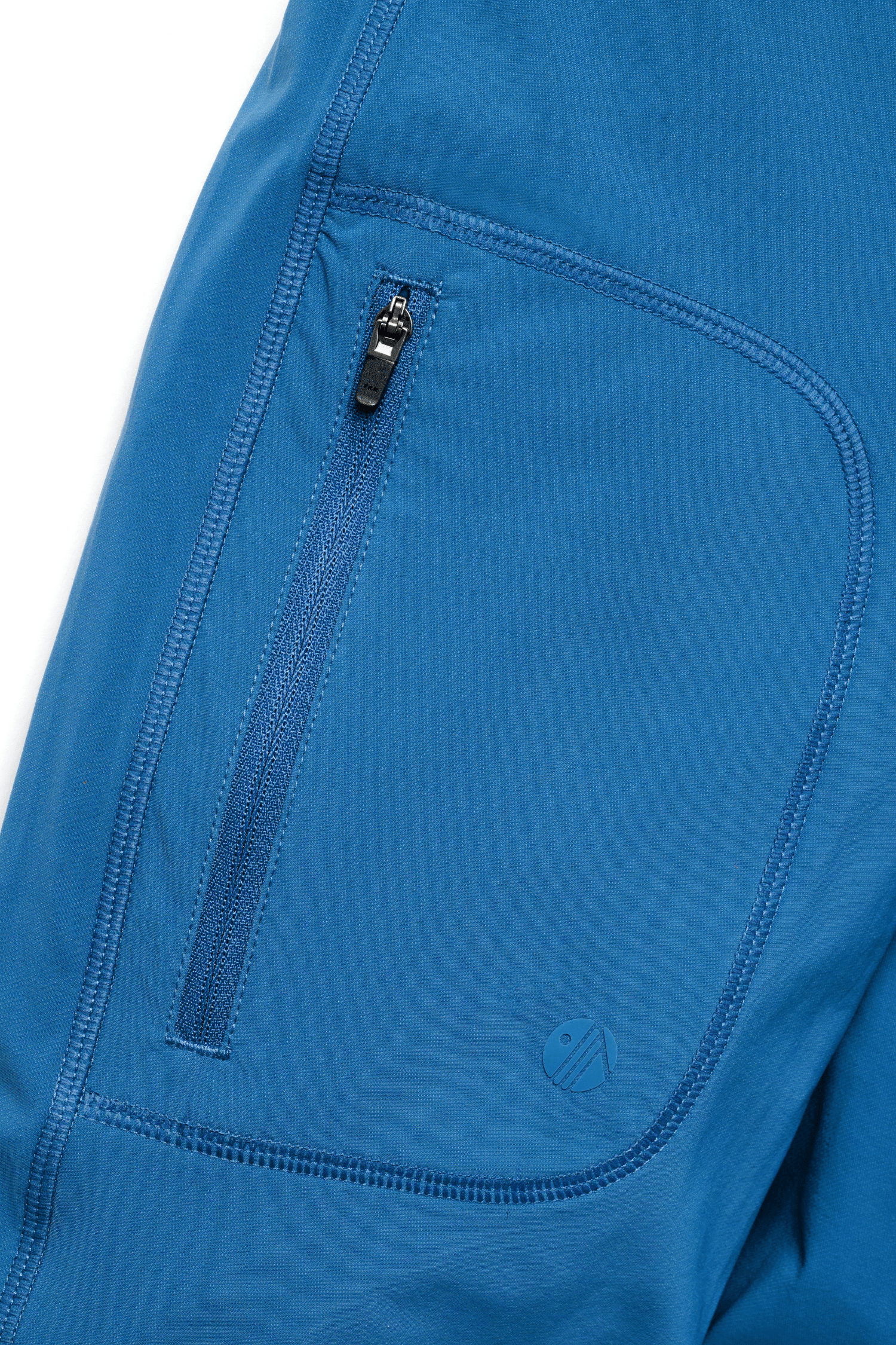 Shower Resistant Softshell Leggings - Ink Blue Leggings  