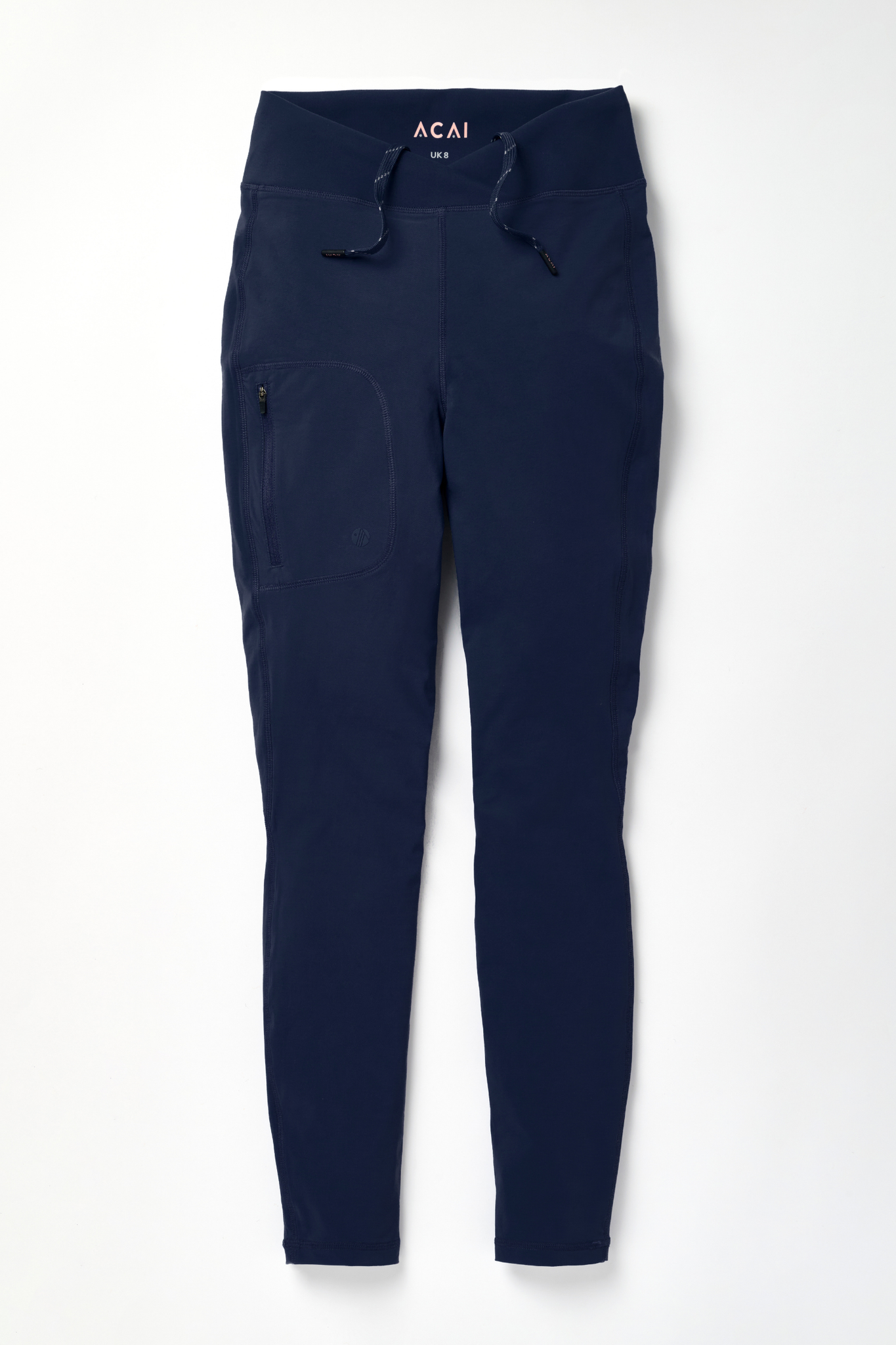 Shower Resistant Softshell Leggings - Deep Navy Leggings  