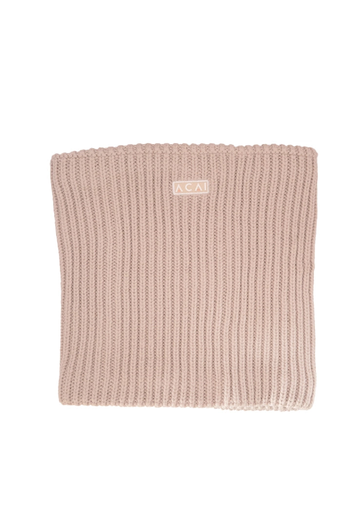 Merino Wool Snood - Almond