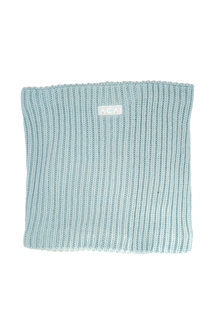 Merino Wool Snood - Sea Foam