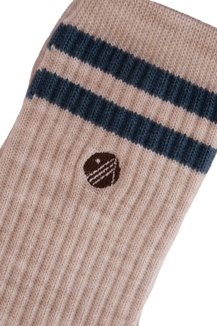 Wildwood Socks - Ivory Marl