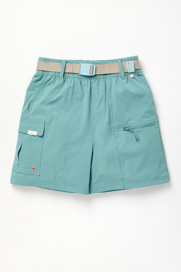 Trail Blaze Shorts - Mineral Blue Shorts  