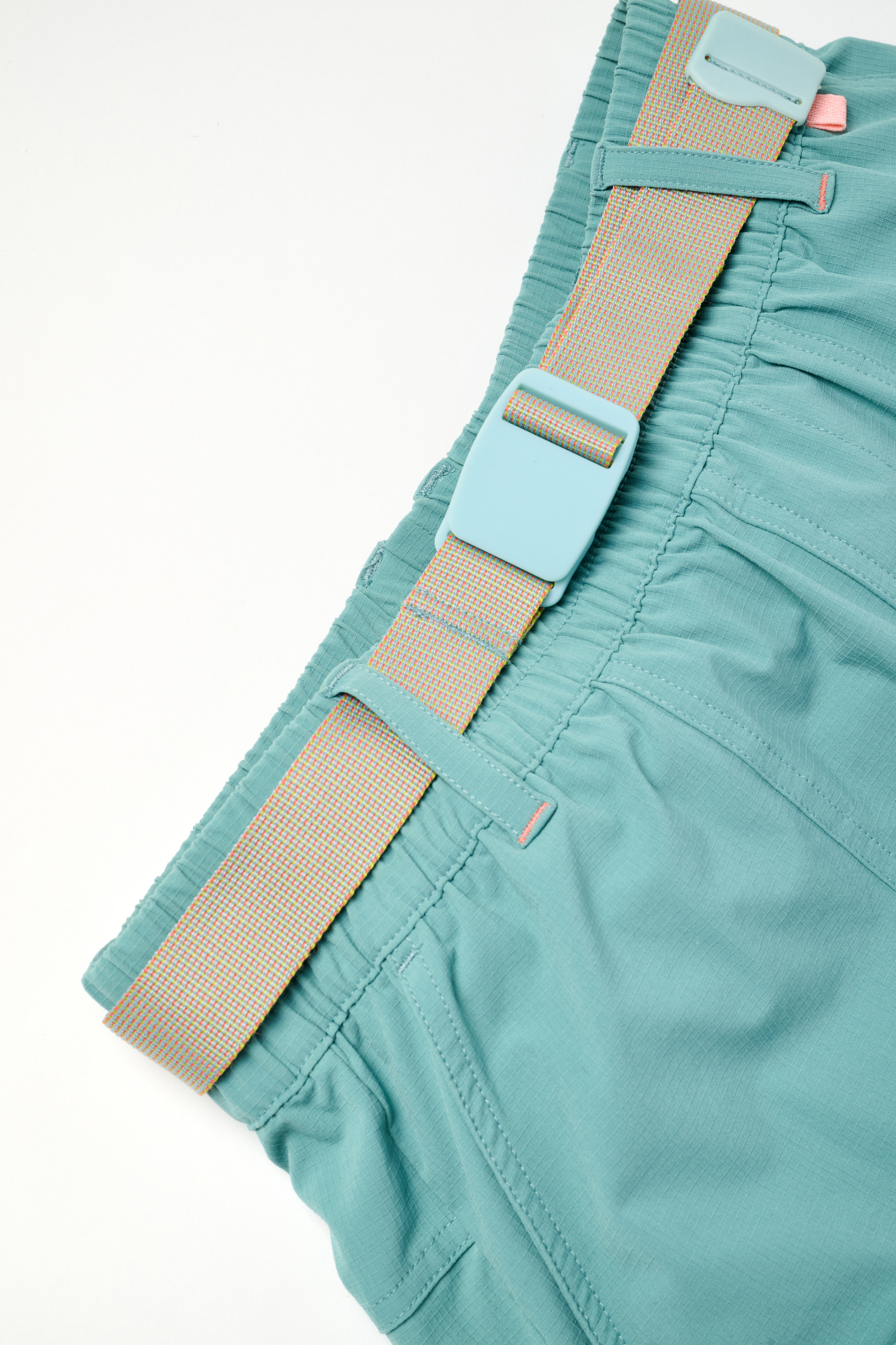 Trail Blaze Shorts - Mineral Blue Shorts  