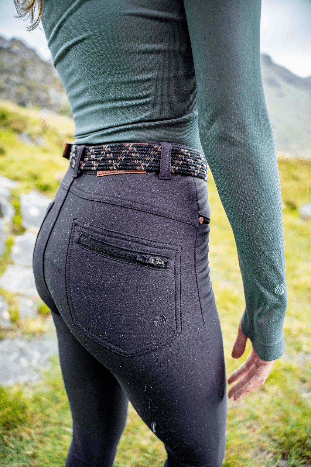 Thermal sales skinny trousers