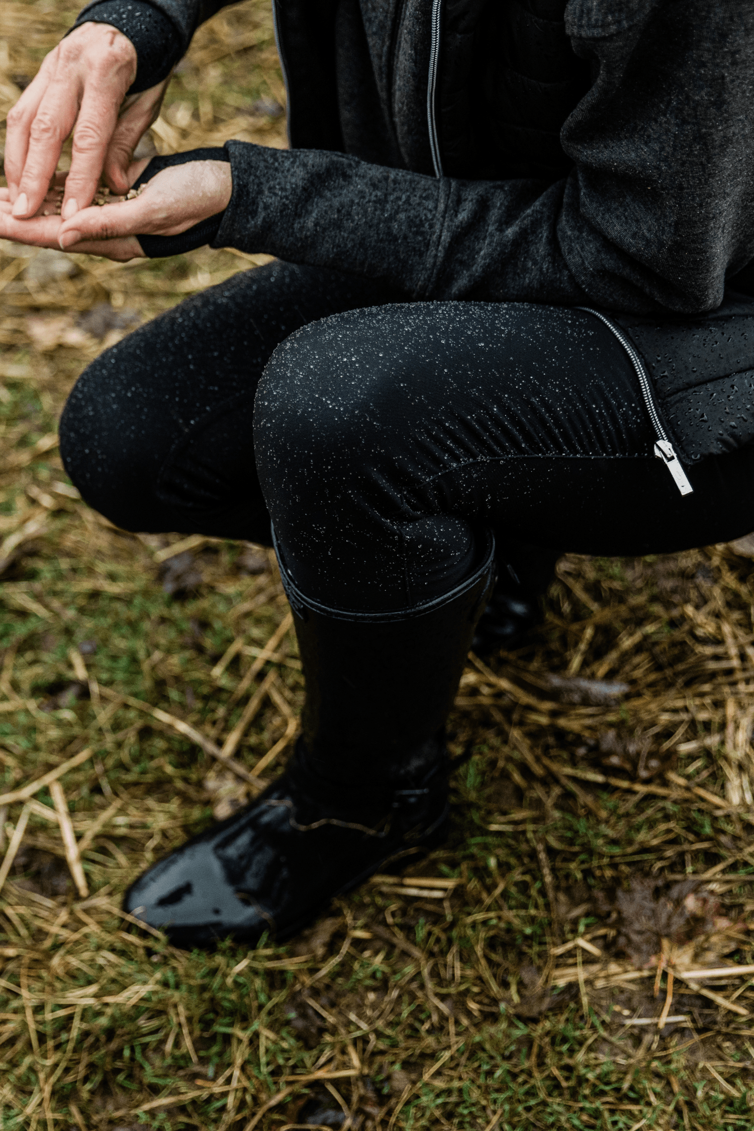 Skinny 2025 rain boots