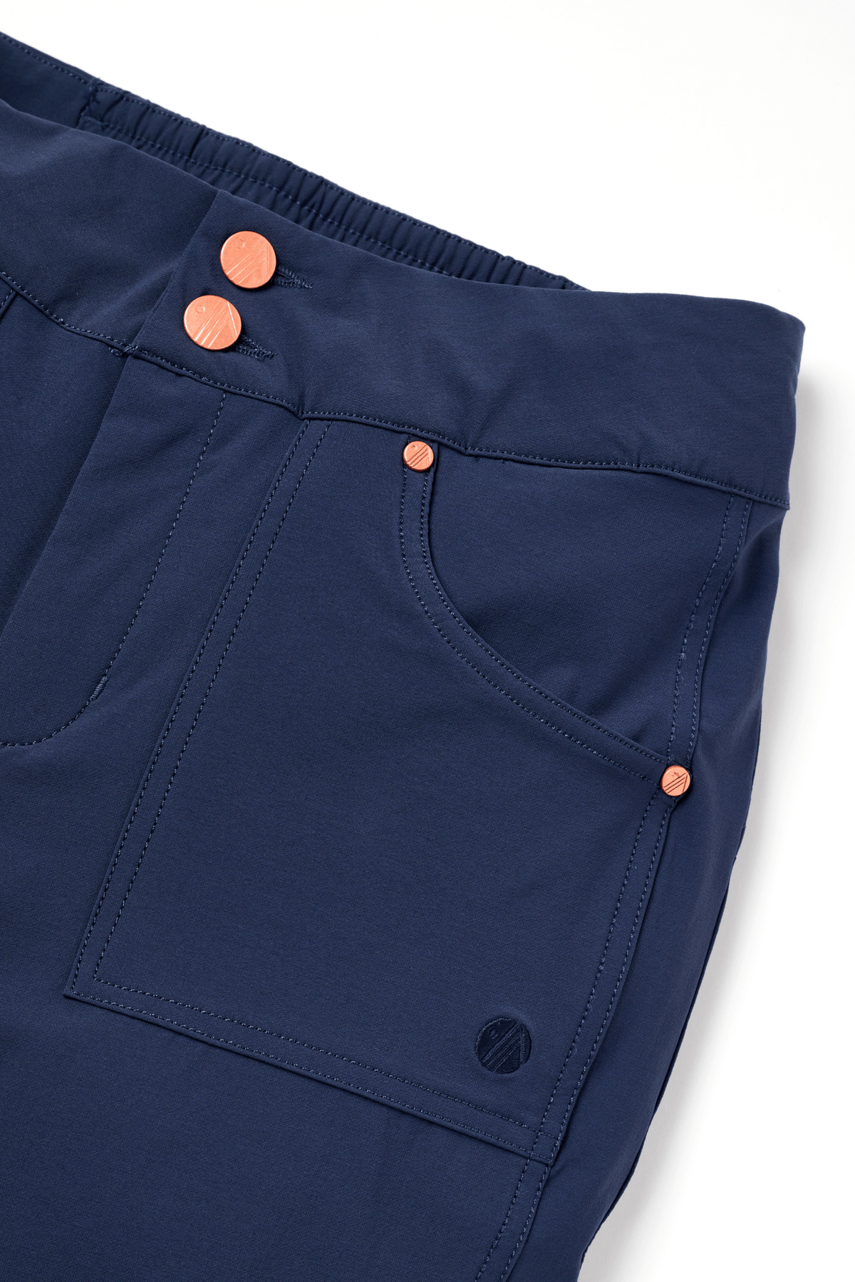 Mid Length Trek Shorts - Deep Navy Shorts  
