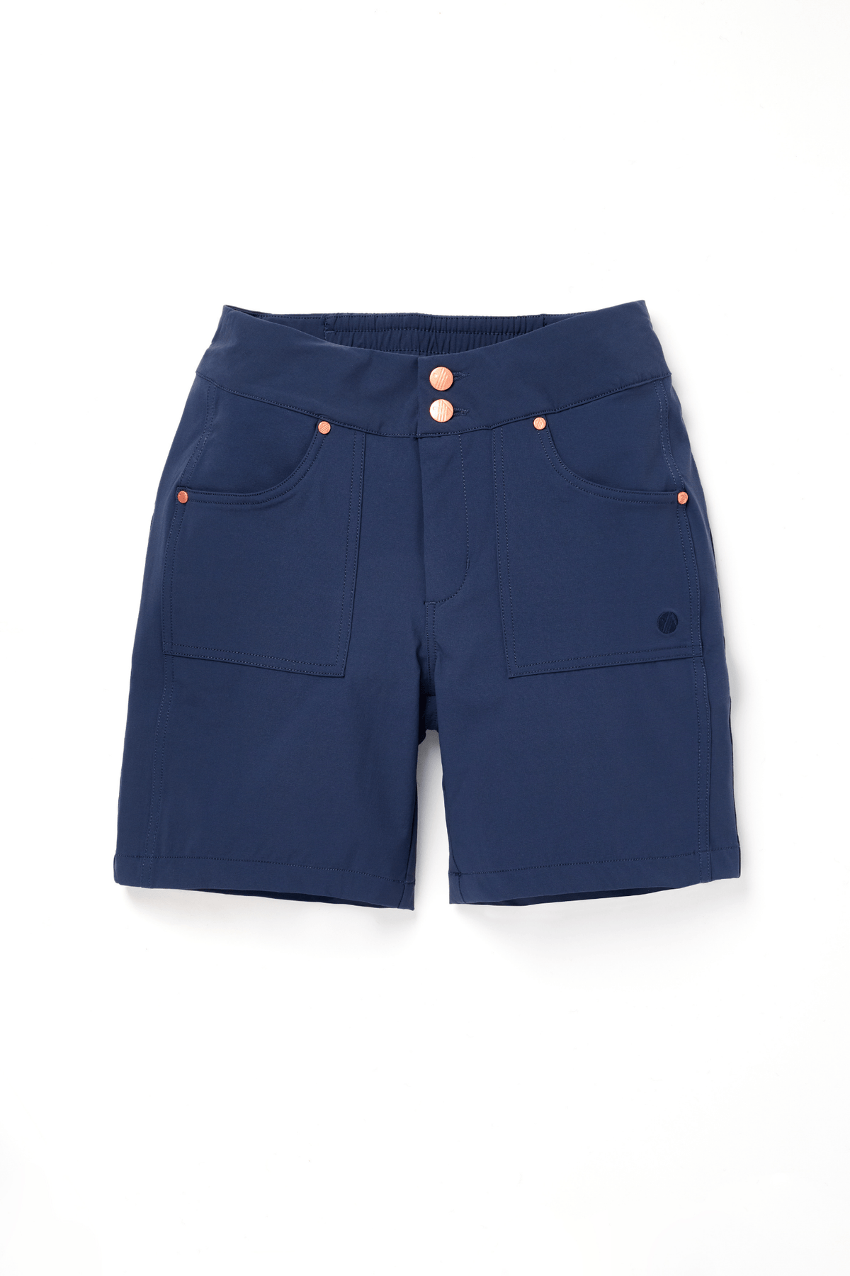 Mid Length Trek Shorts - Deep Navy Shorts  