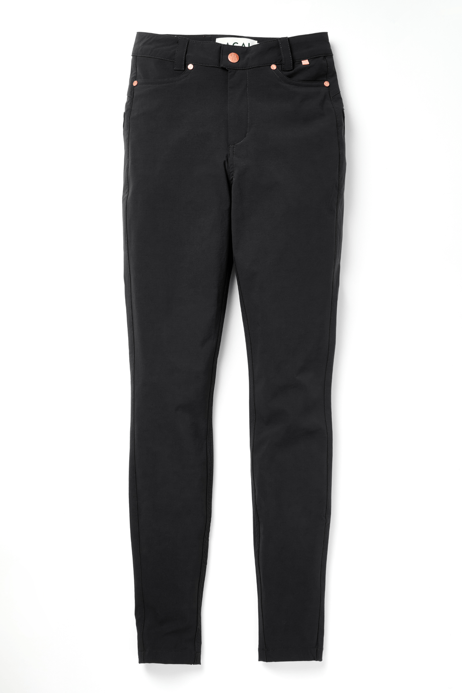 MAX Stretch Skinny Outdoor Trousers - Black Trousers 