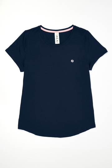 On The Go Tee - Deep Navy T-Shirts  