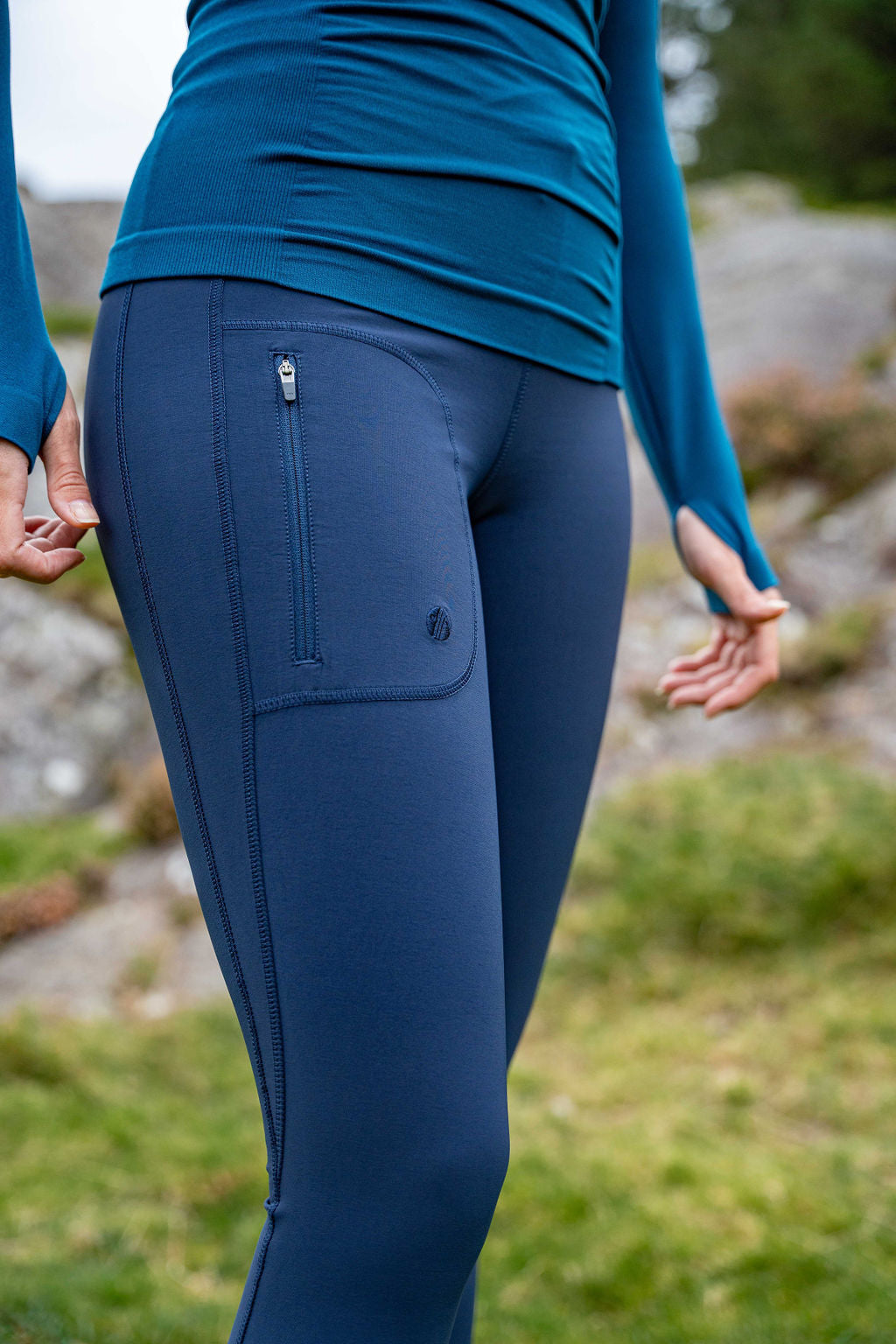 ACAI Outdoorwear - Our stylish, high performance Outdoor Softshell Leggings  are running out of our warehouse at top speed! Moisture wicking,  breathable, shower resistant, high waisted and fitted with a secure draw