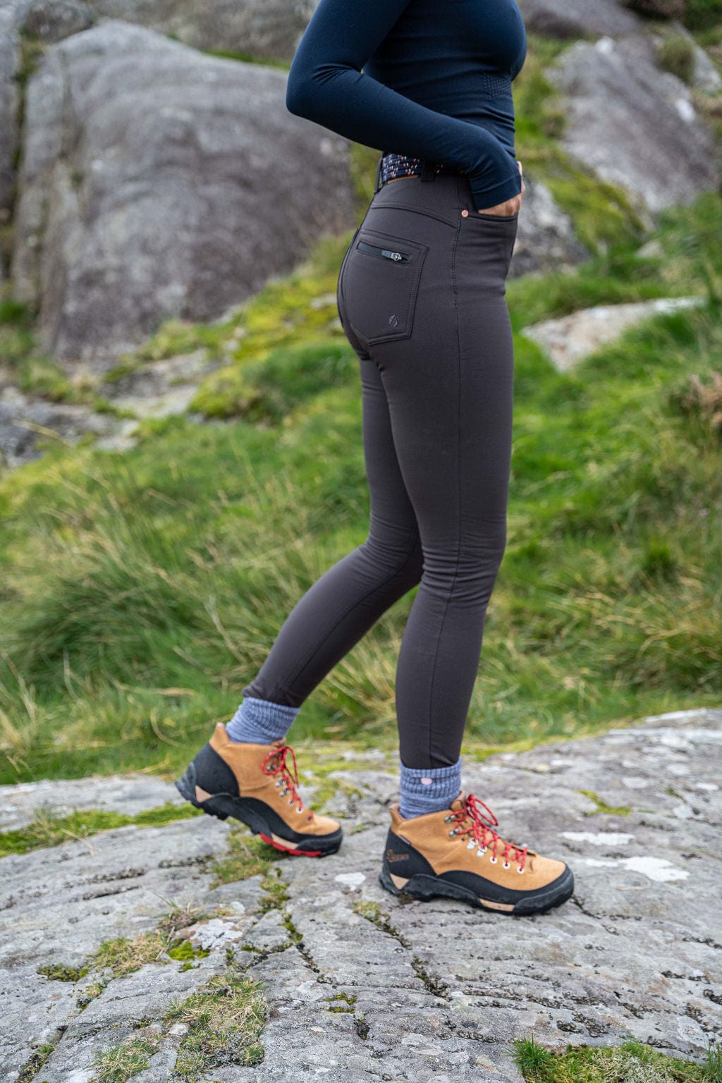 Acai thermal skinny outlet outdoor trousers