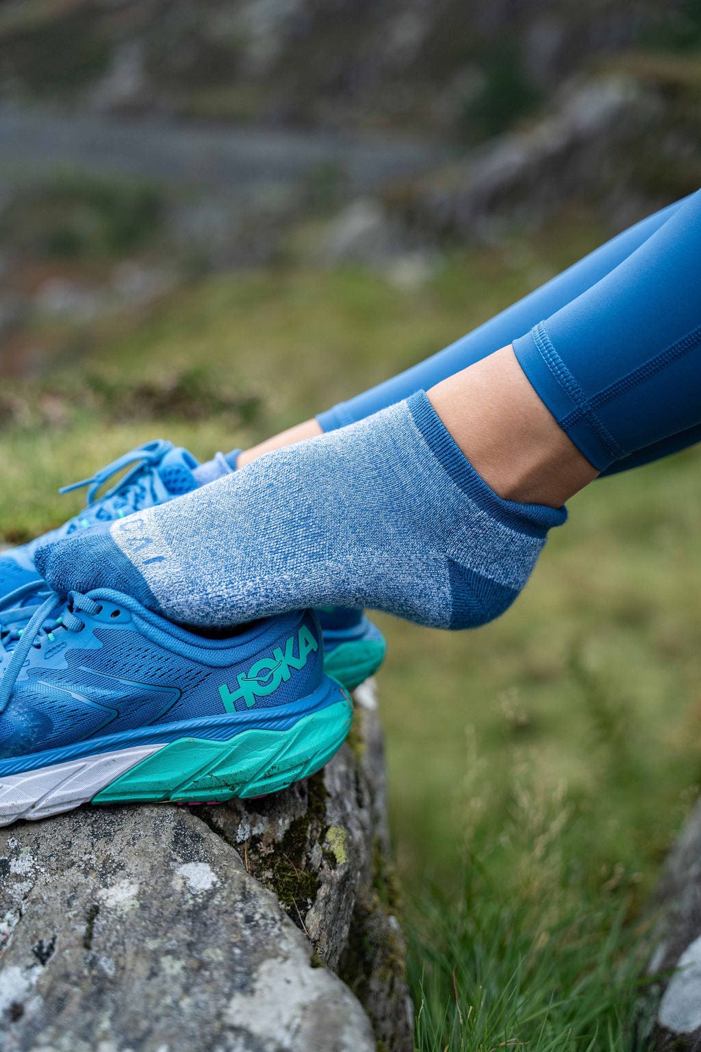 ACAI Outdoorwear Women's Ankle Socks Best Trail Running Socks