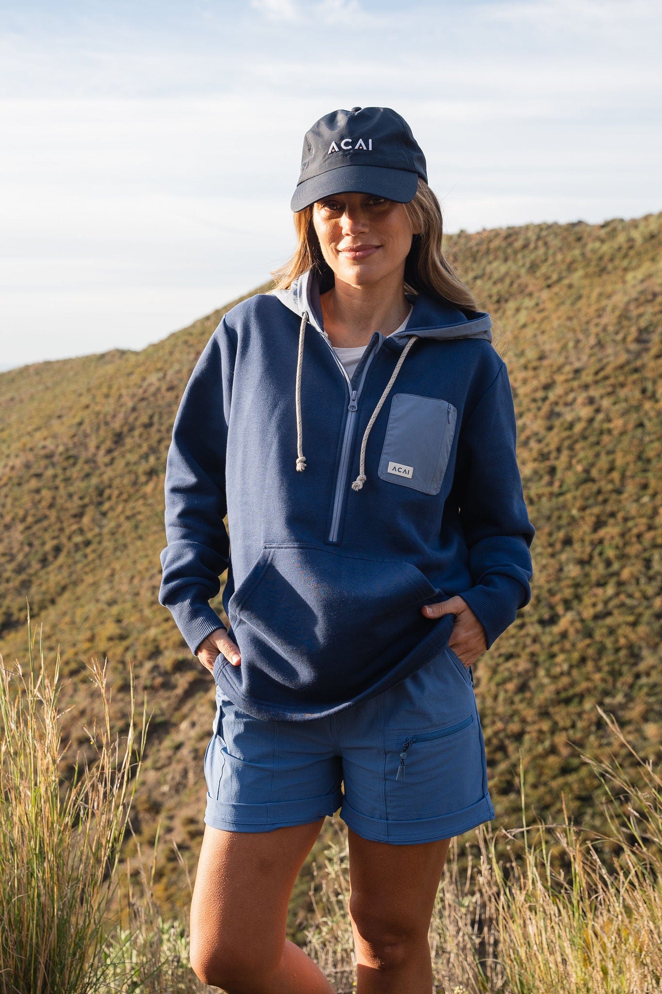 Weekender Hoodie - Moonlight Blue Sweatshirt  