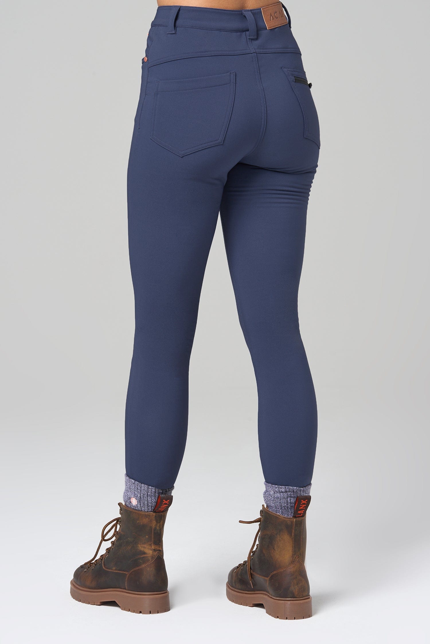 MAX Stretch Skinny Outdoor Trousers - Steel Blue Trousers  