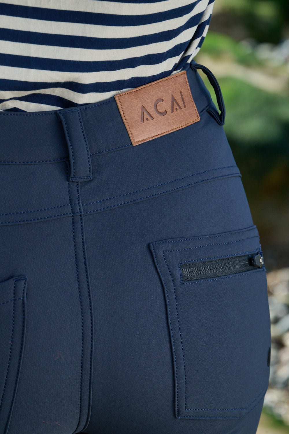 MAX Stretch Thermal Skinny Outdoor Trousers - Graphite