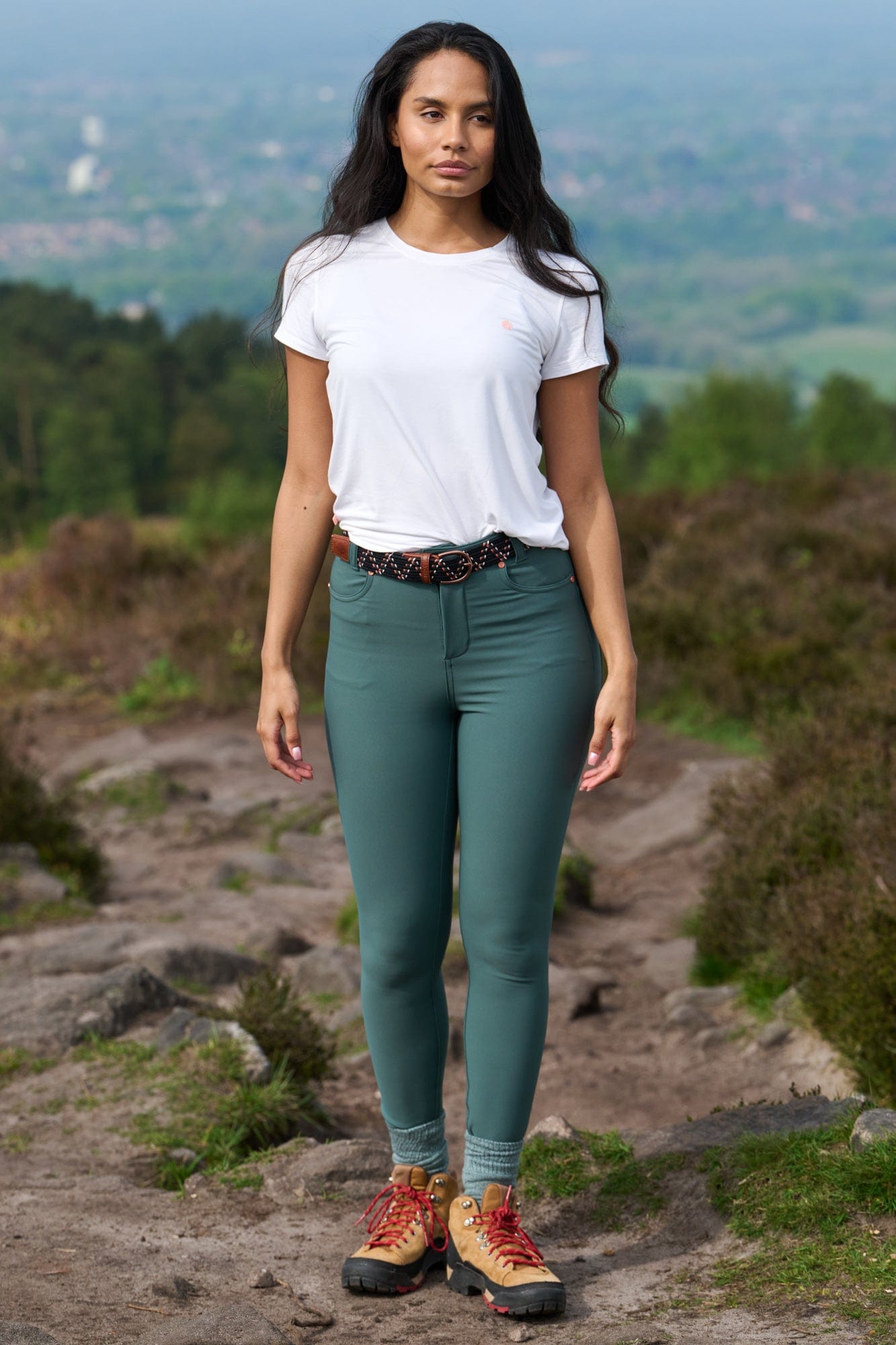 MAX Stretch Skinny Outdoor Trousers - Laurel Trousers  