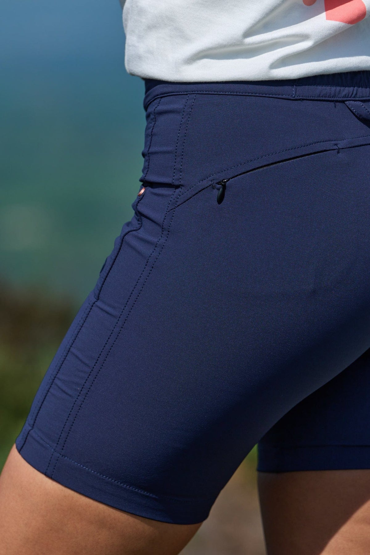 Mid Length Trek Shorts - Deep Navy Shorts  
