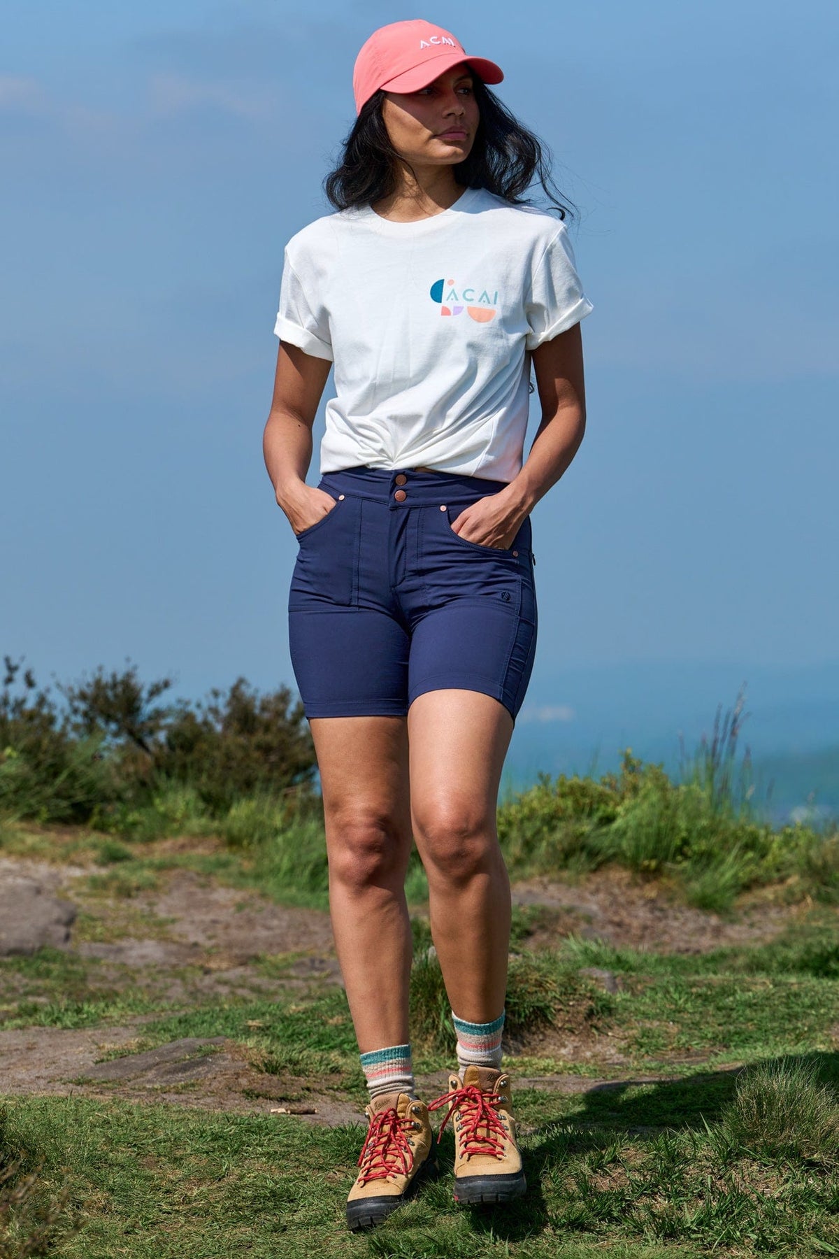 Mid Length Trek Shorts - Deep Navy Shorts  