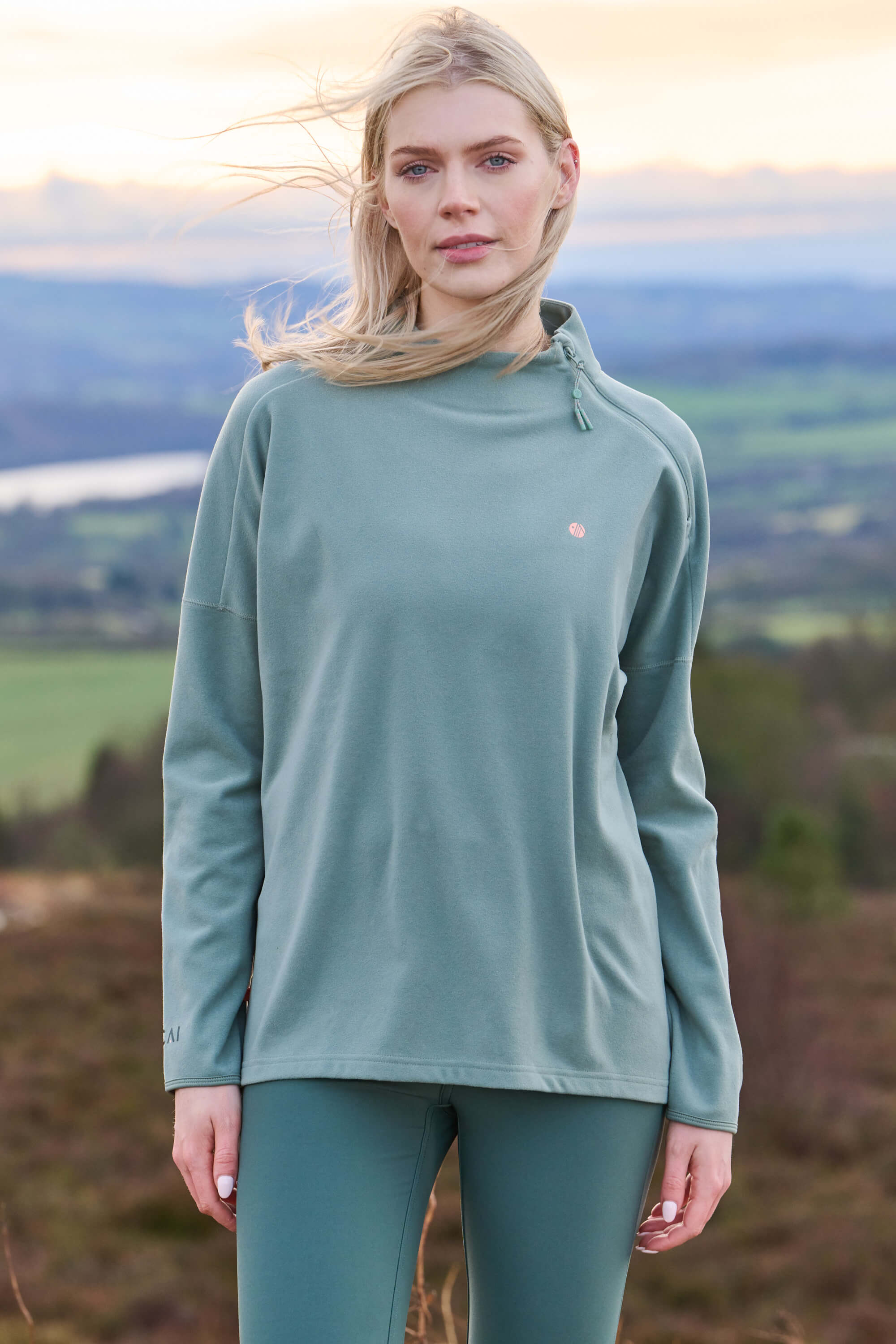 Escape Fleece - Lily Pad Sweatshirt  