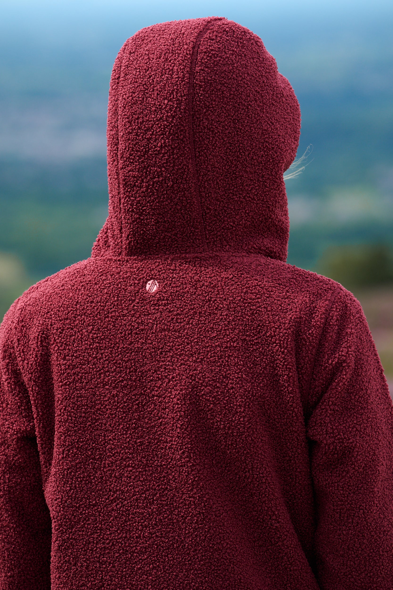 Windproof Gale Fleece - Cabernet