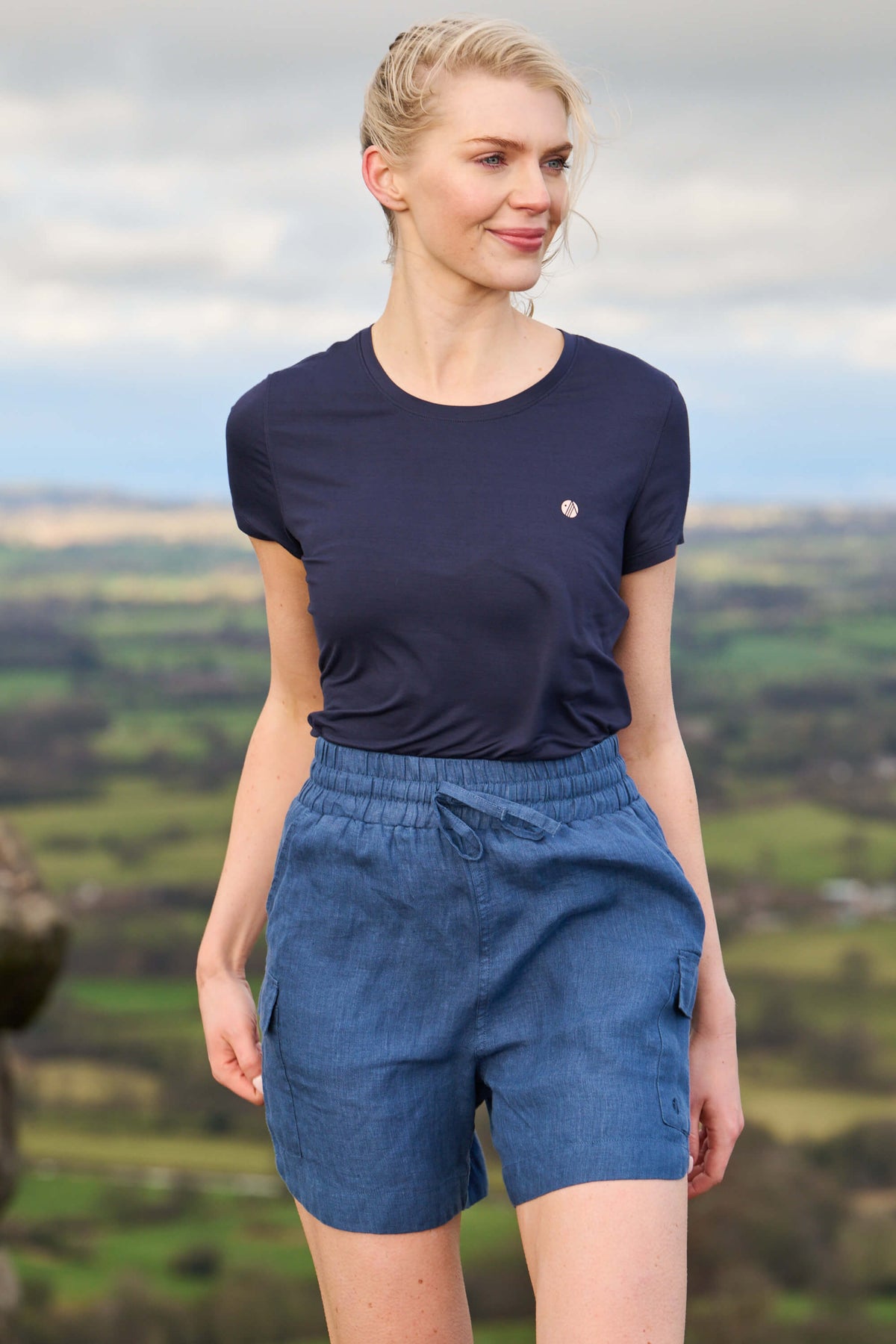 Wander Shorts - Moonlight Blue Shorts  