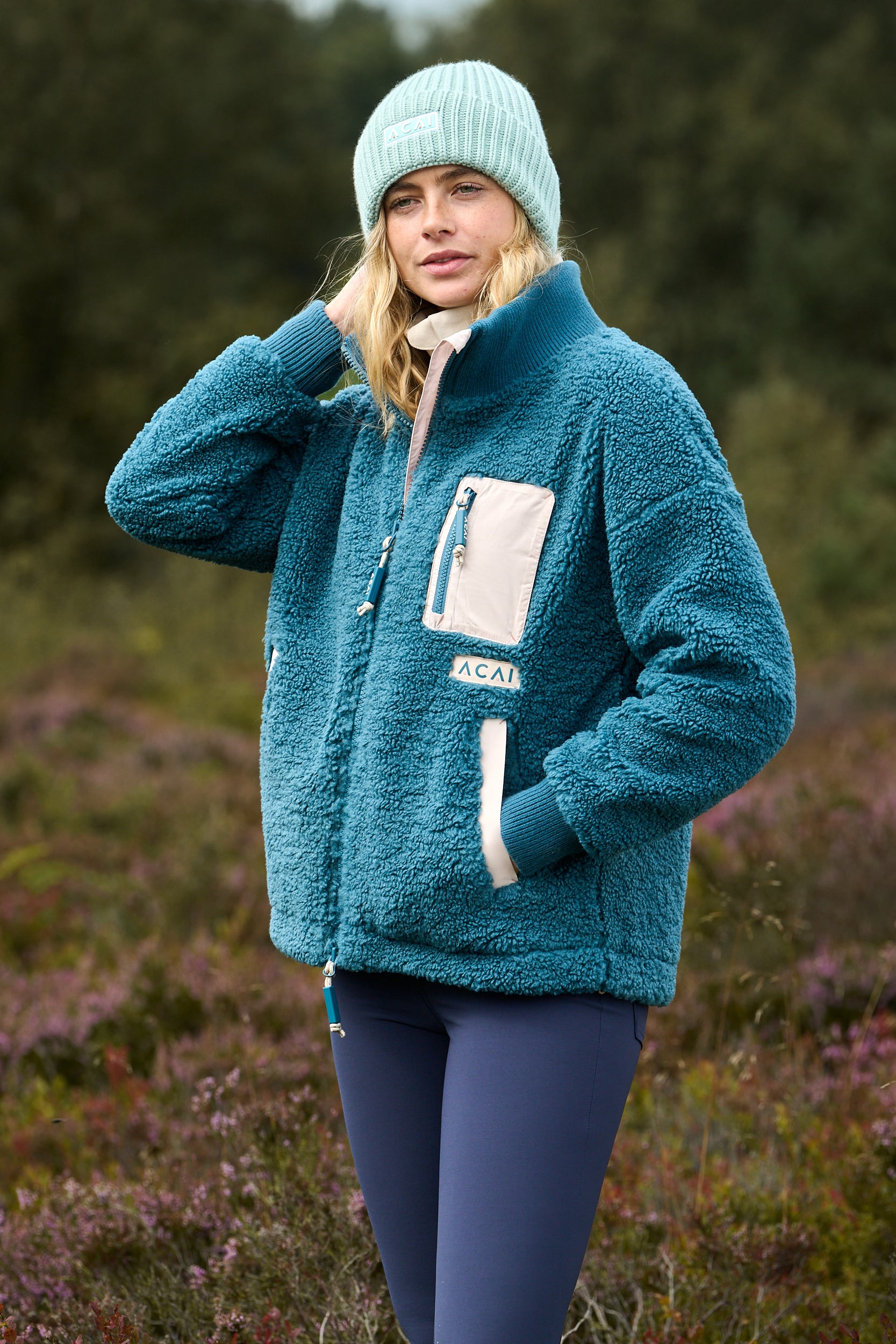 Adventure Fleece - Wild Fern