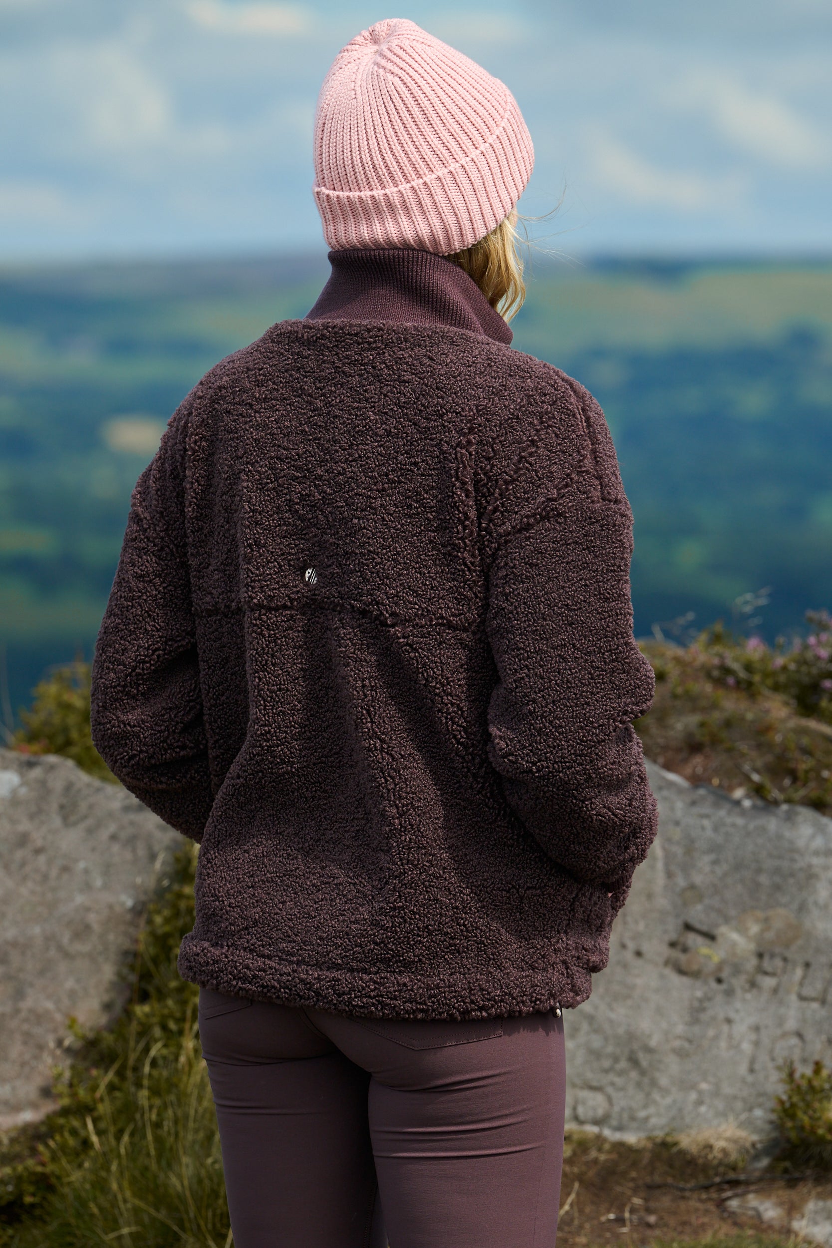 Adventure Fleece - Chocolate Plum