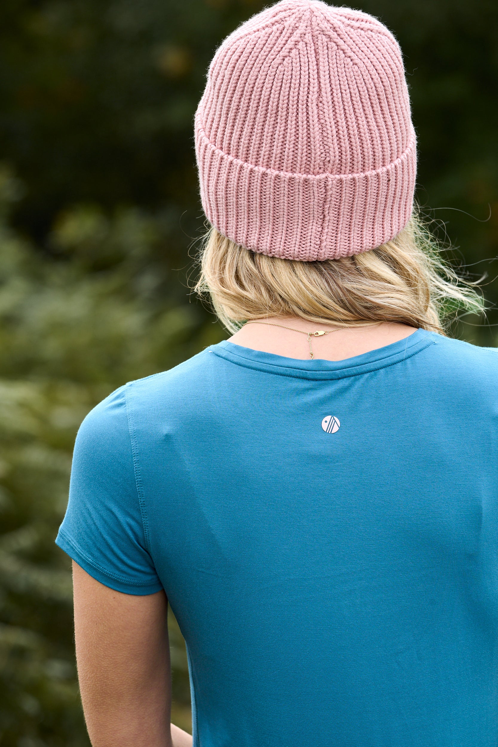 On The Go Tee - Wild Fern