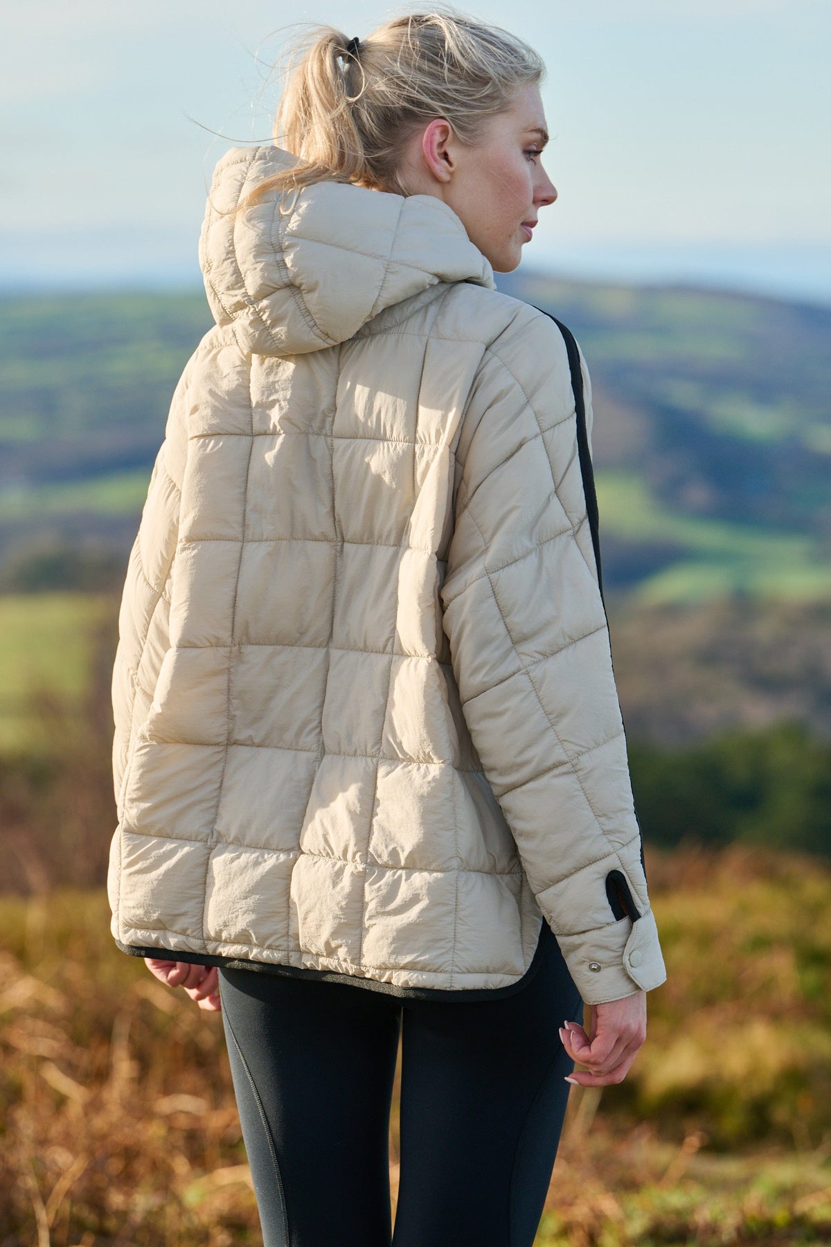 Cloud Jacket - Oatmeal Jackets  