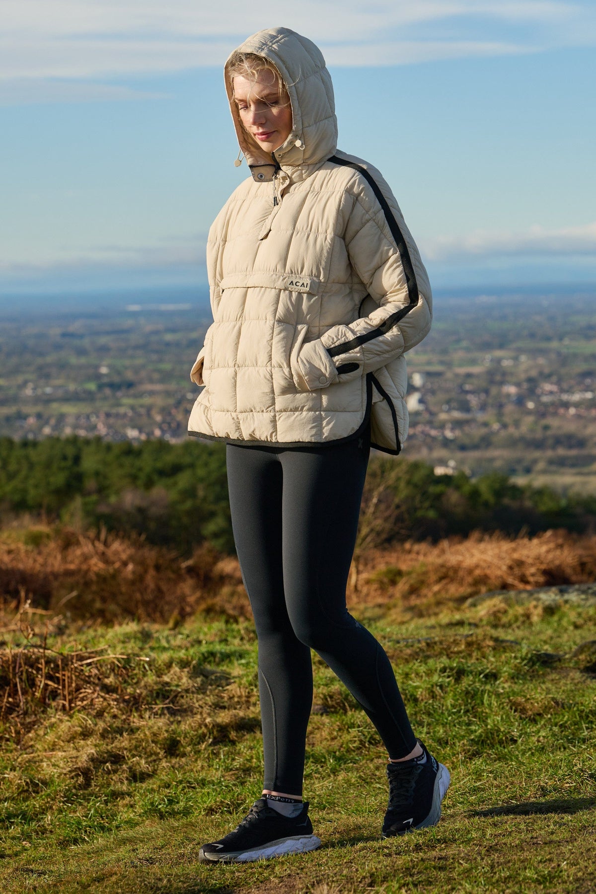 Cloud Jacket - Oatmeal Jackets  