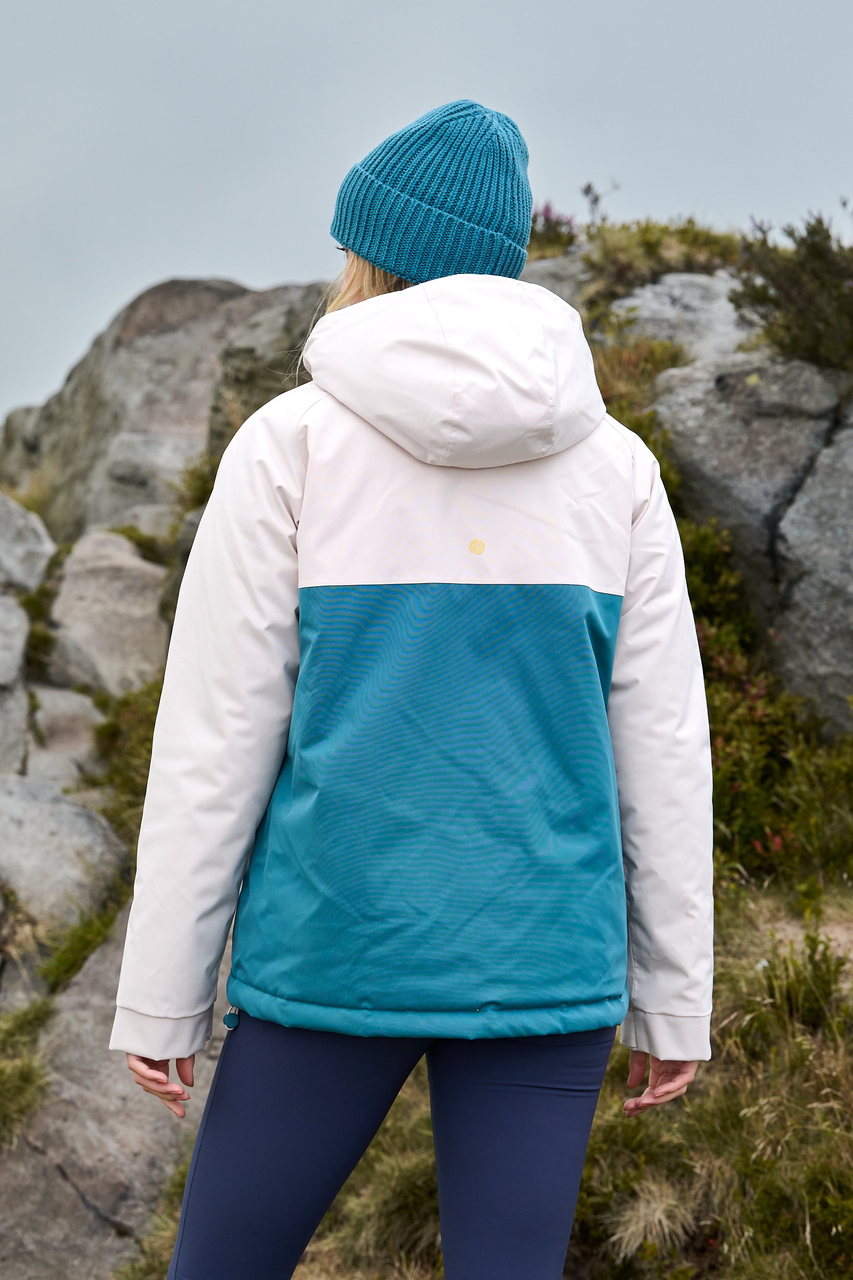 Glacier Waterproof Jacket - Wild Fern