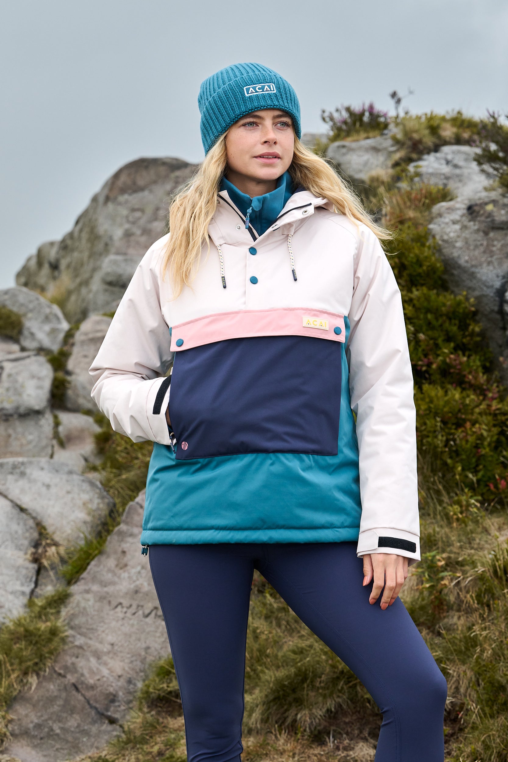 Glacier Waterproof Jacket - Wild Fern