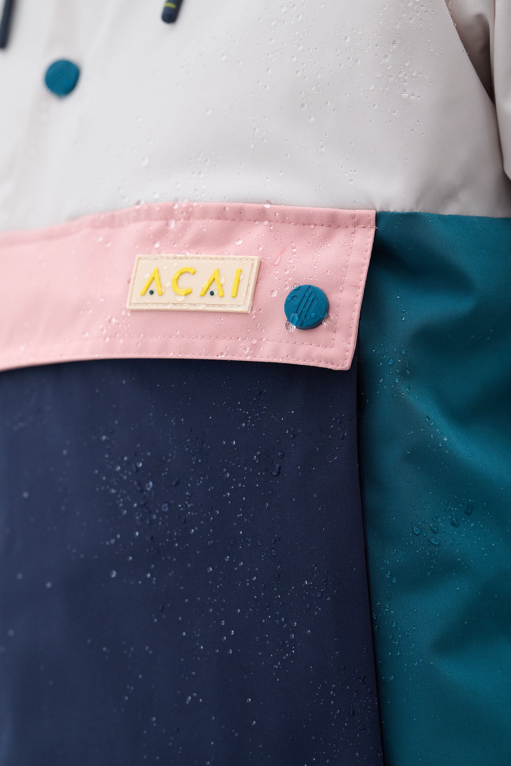 Glacier Waterproof Jacket - Wild Fern