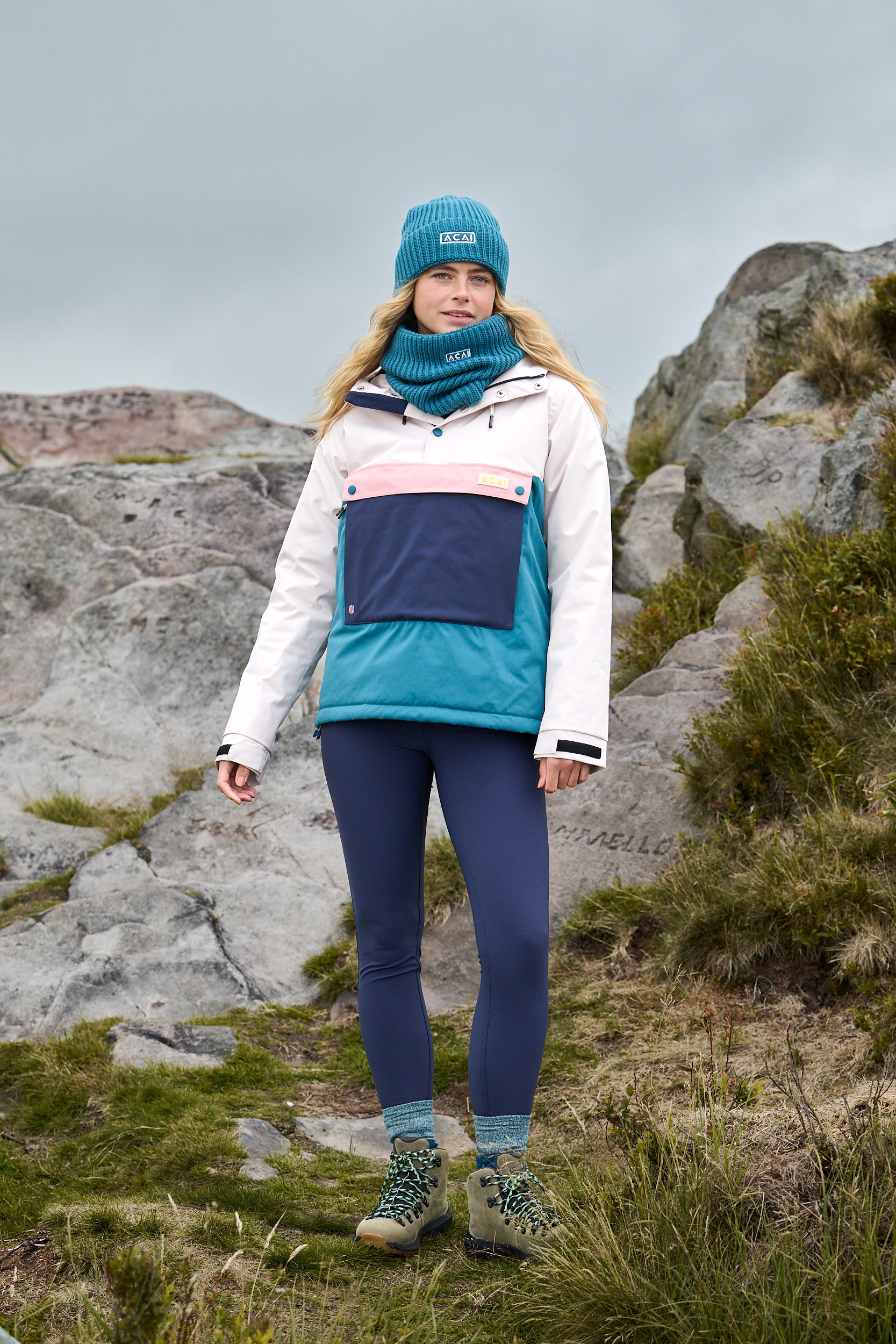 Glacier Waterproof Jacket - Wild Fern