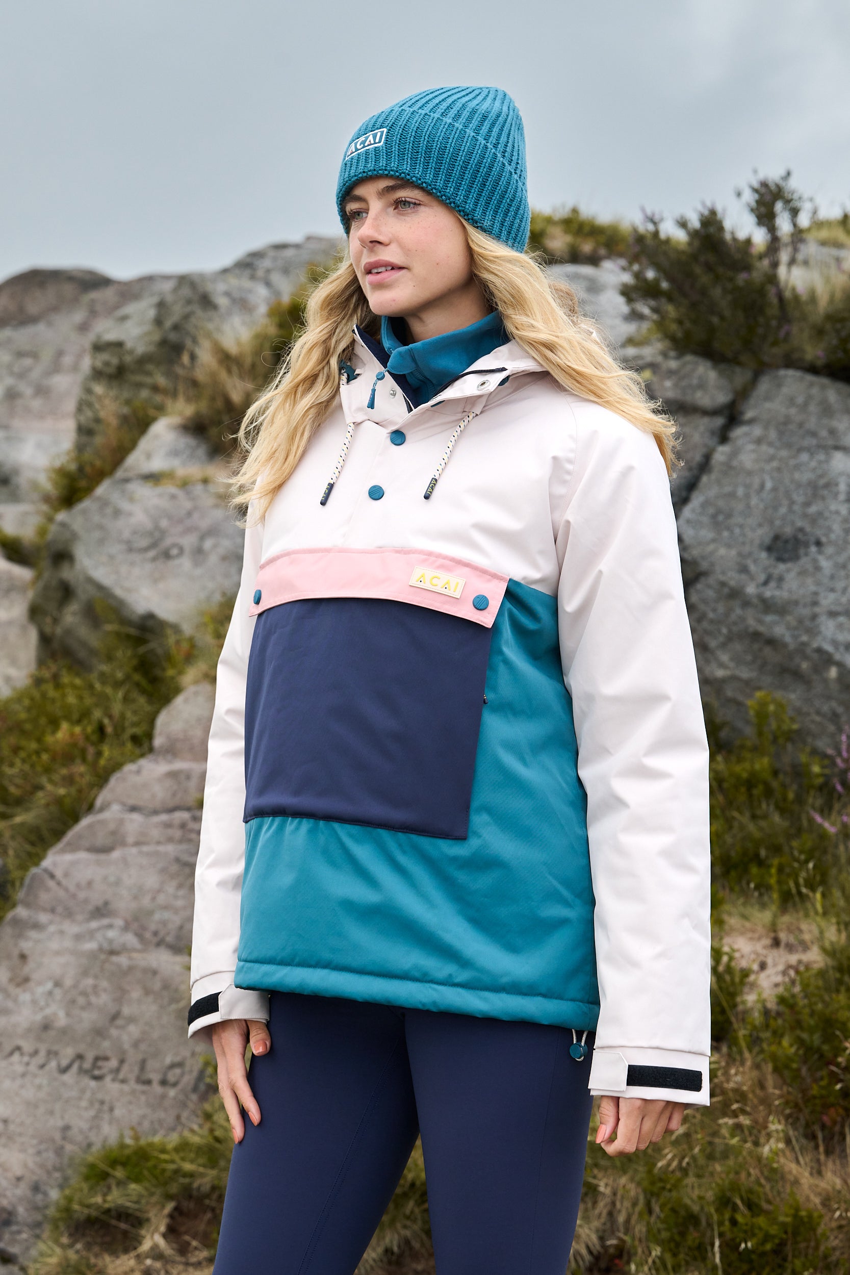 Glacier Waterproof Jacket - Wild Fern