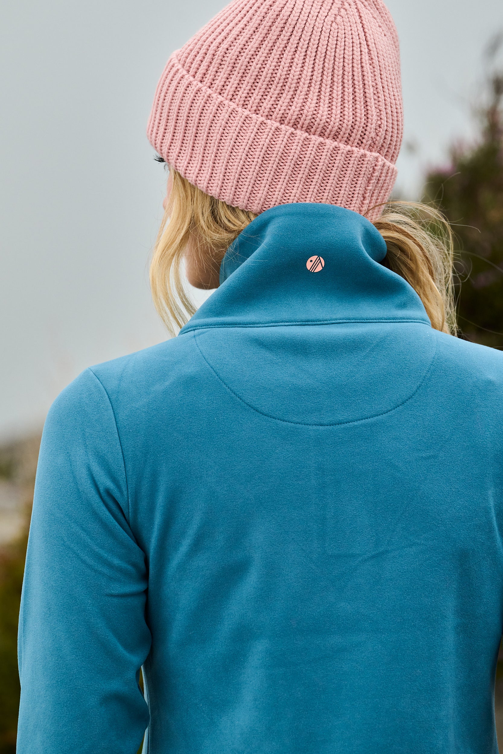 Endurasoft Quarter Zip - Wild Fern